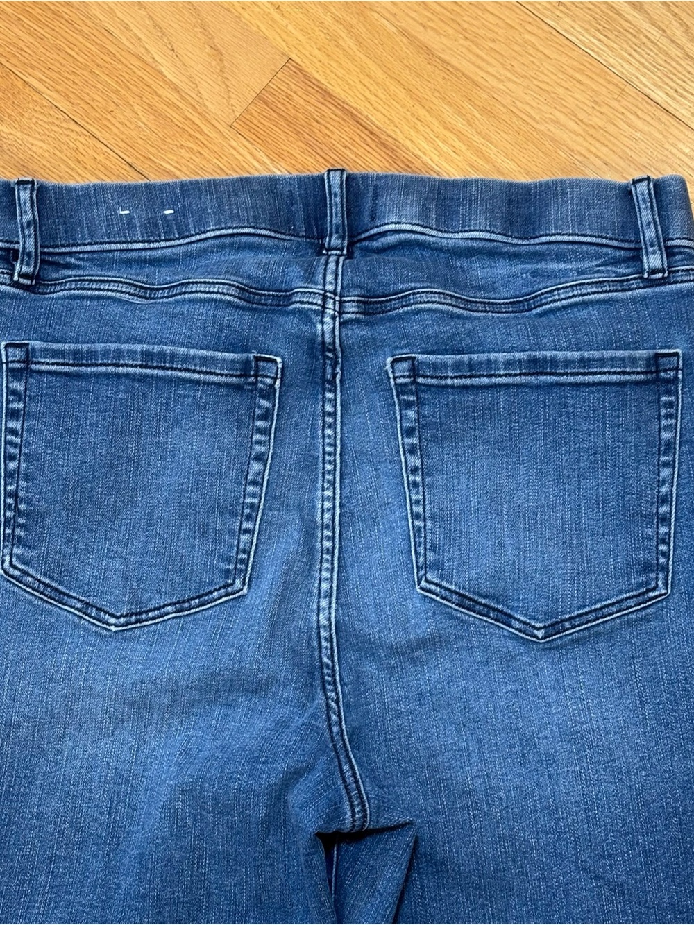 Lane Bryant Jeans, Pull On, Straight Flex Magic Waist and, Size 14, High Rise - Picture 8 of 11